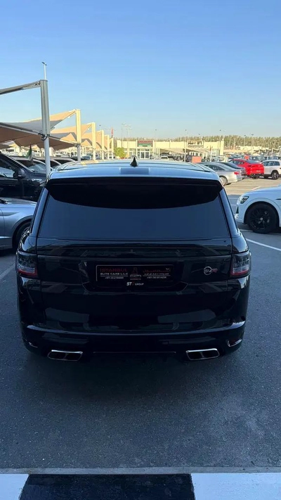 2020 Land Rover Range Rover Sport SVR | European Specs | Performance SUV-13