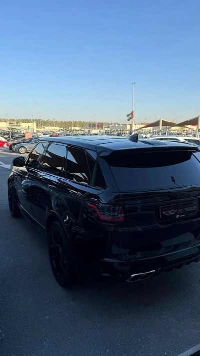 2020 Land Rover Range Rover Sport SVR | European Specs | Performance SUV-11