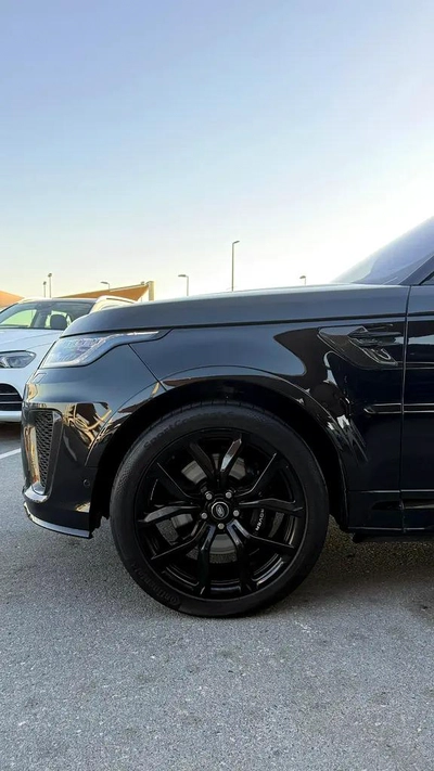 2020 Land Rover Range Rover Sport SVR | European Specs | Performance SUV-3