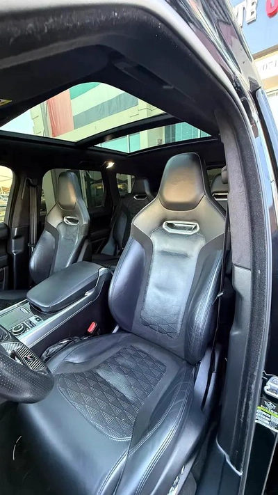 2020 Land Rover Range Rover Sport SVR | European Specs | Performance SUV-2