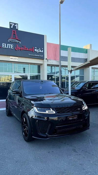 2020 Land Rover Range Rover Sport SVR | European Specs | Performance SUV-10