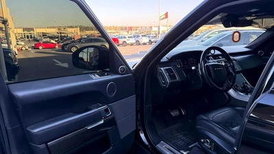 2020 Land Rover Range Rover Sport SVR | European Specs | Performance SUV-7