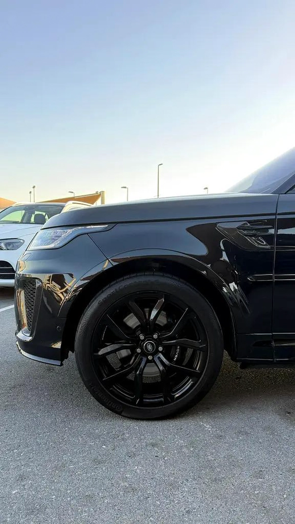 2020 Land Rover Range Rover Sport SVR | European Specs | Performance SUV
