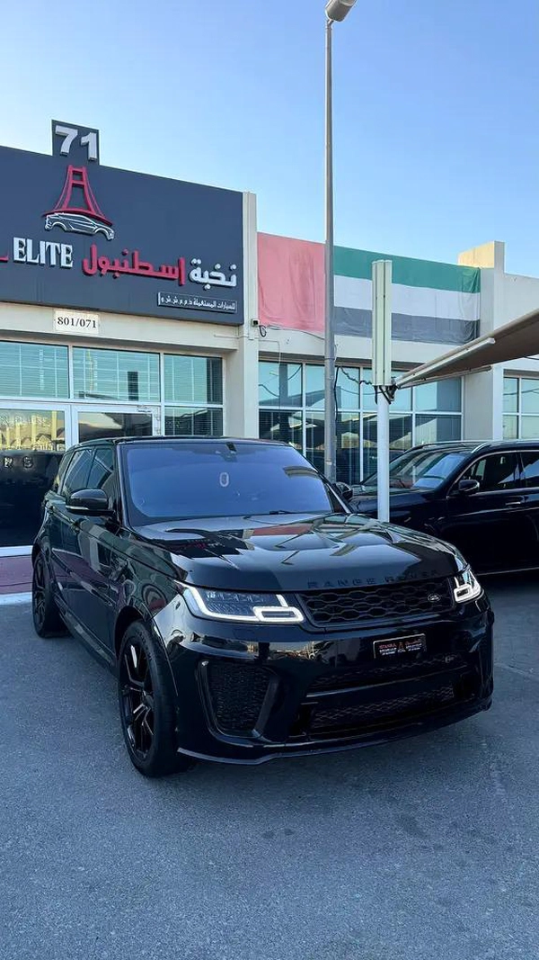 2020 Land Rover Range Rover Sport SVR | European Specs | Performance SUV