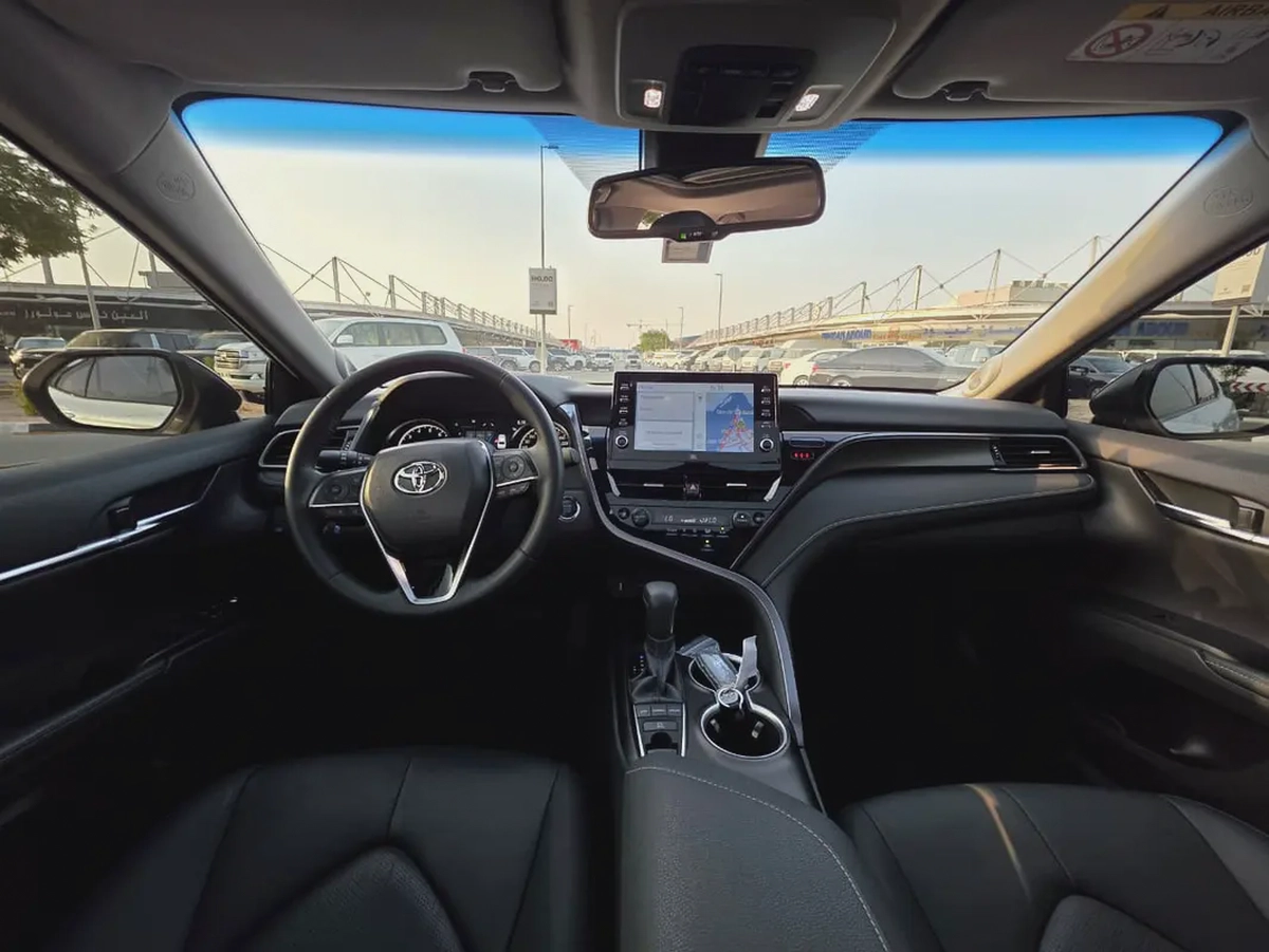2024 Toyota Camry Sport | GCC Specs | Like New Condition-12-12
