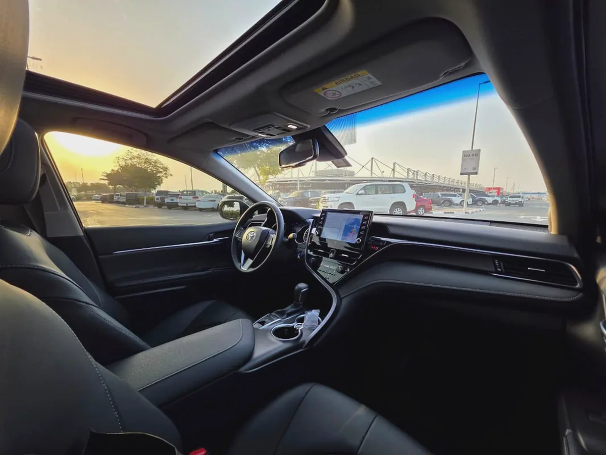 2024 Toyota Camry Sport | GCC Specs | Like New Condition-17-17