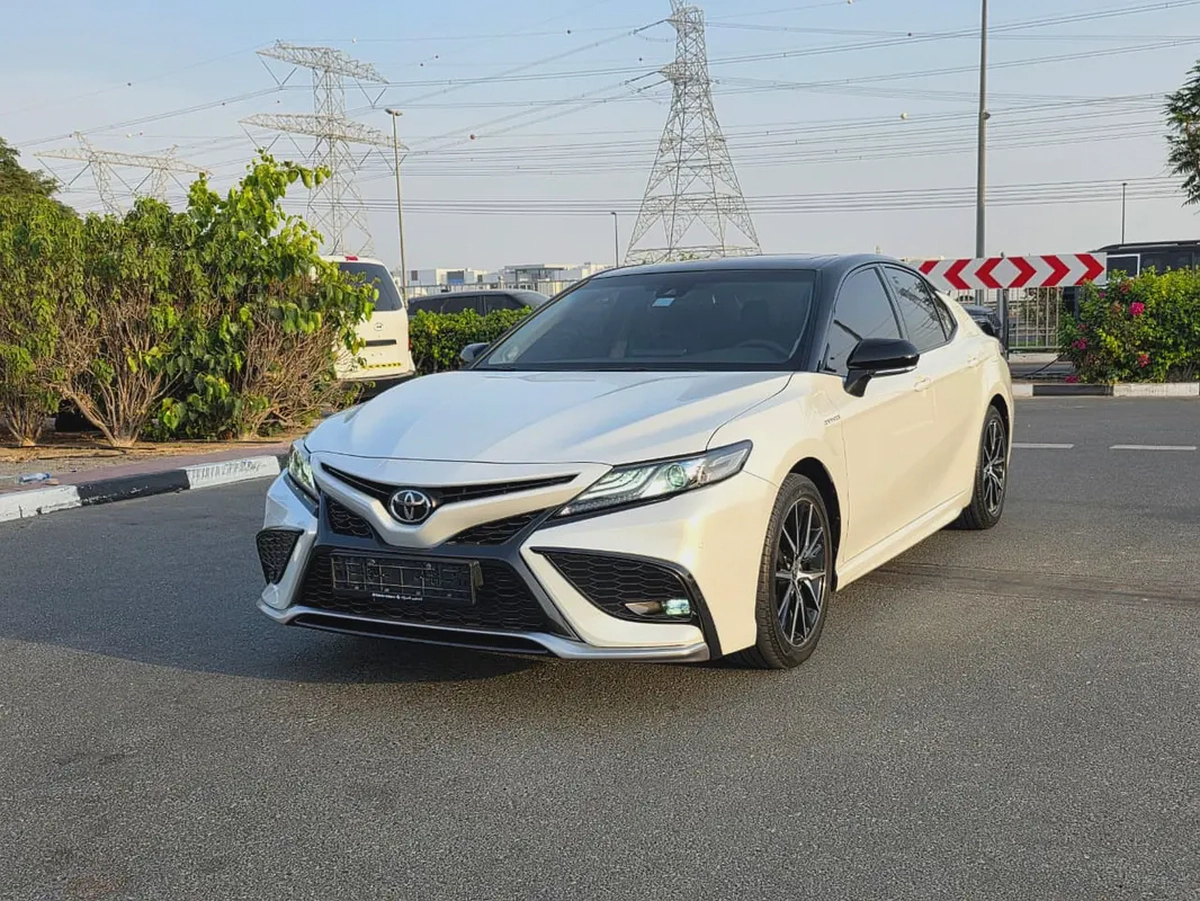 2024 Toyota Camry Sport | GCC Specs | Like New Condition