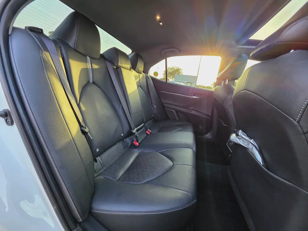 2024 Toyota Camry Sport | GCC Specs | Like New Condition-19-19