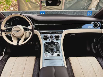 AED 6,820 PM | BENTLEY CONTINENTAL GT SPEED | GCC SPECS-6