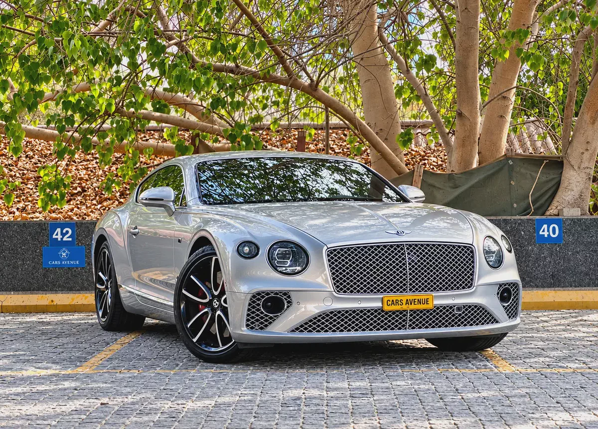 AED 6,820 PM | BENTLEY CONTINENTAL GT SPEED | GCC SPECS-1-1