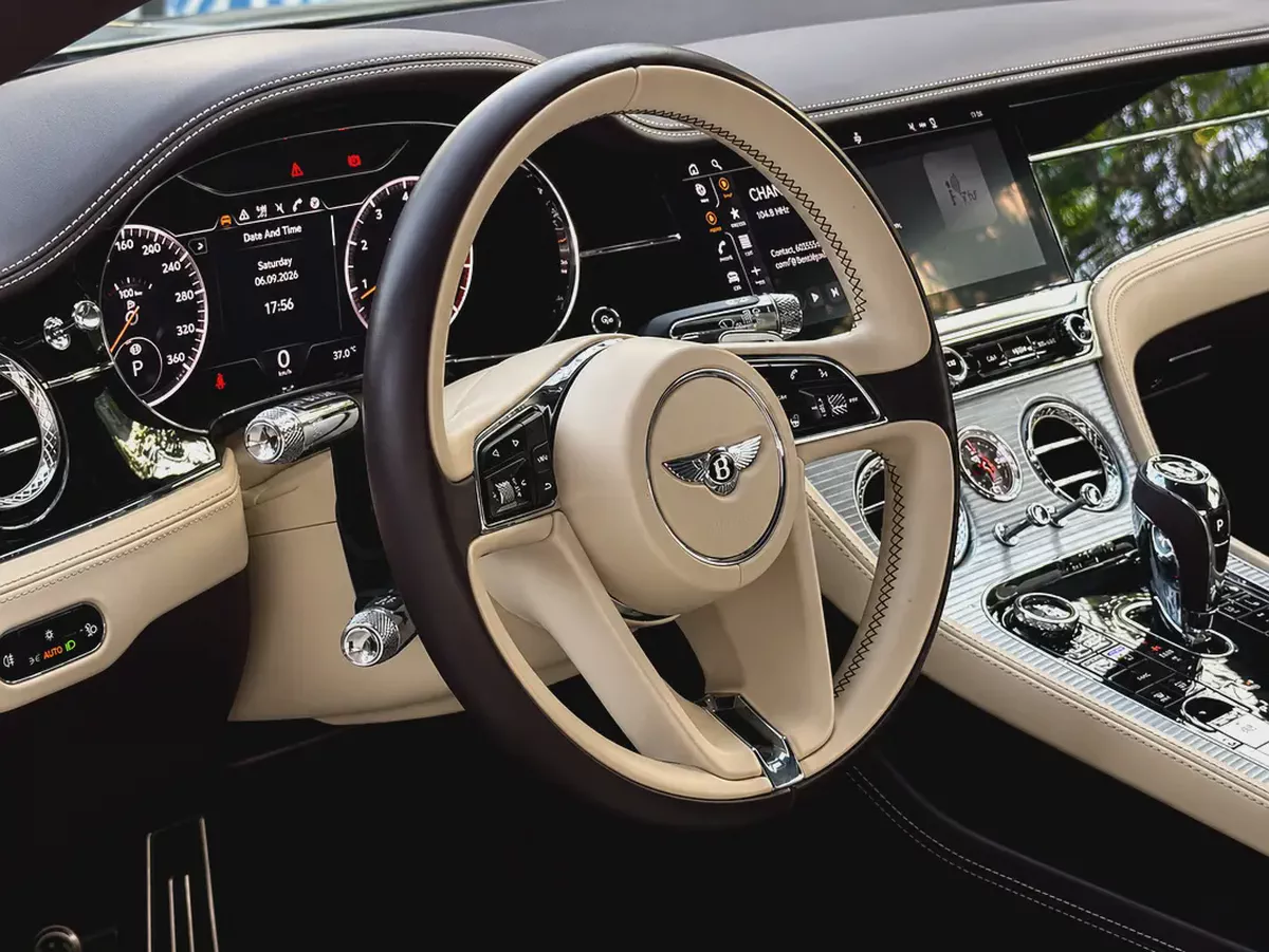 AED 6,820 PM | BENTLEY CONTINENTAL GT SPEED | GCC SPECS-7-7