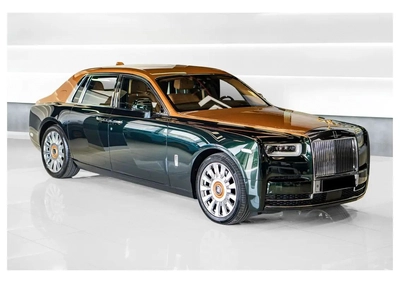 Rolls-Royce Phantom 2020 GCC Specs ll Special color-0