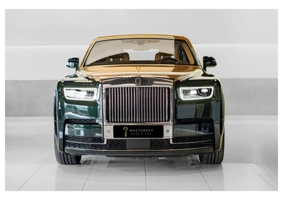 Rolls-Royce Phantom 2020 GCC Specs ll Special color-6