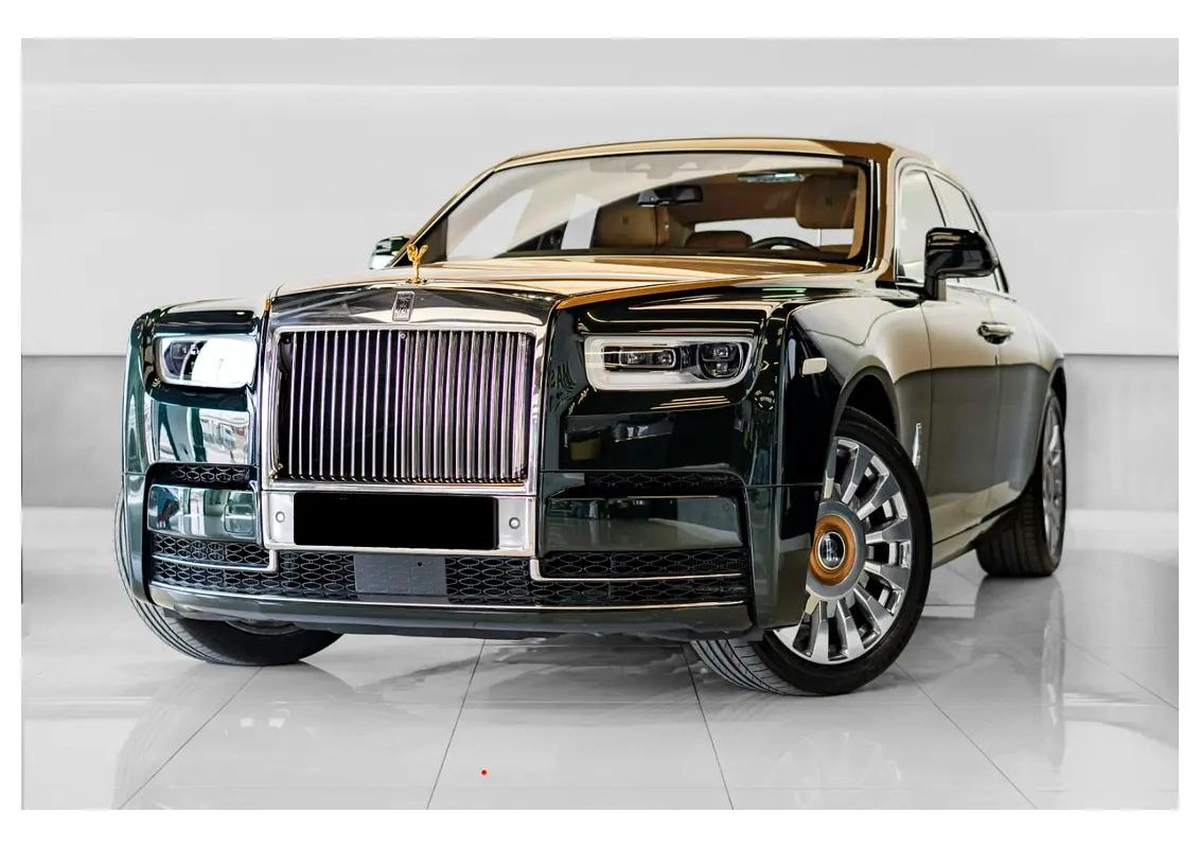 Rolls-Royce Phantom 2020 GCC Specs ll Special color-10-10