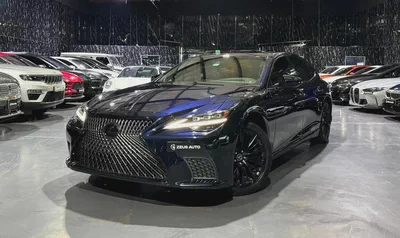 Lexus LS 500 2022 | Well Maintained | GCC Specs | GCC | Pristine Condition-0
