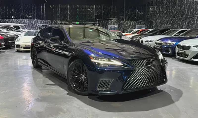 Lexus LS 500 2022 | Well Maintained | GCC Specs | GCC | Pristine Condition-1