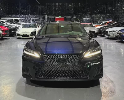 Lexus LS 500 2022 | Well Maintained | GCC Specs | GCC | Pristine Condition-2