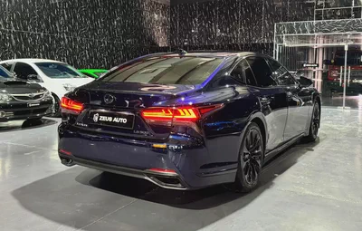 Lexus LS 500 2022 | Well Maintained | GCC Specs | GCC | Pristine Condition-3