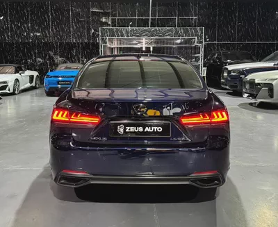 Lexus LS 500 2022 | Well Maintained | GCC Specs | GCC | Pristine Condition-5