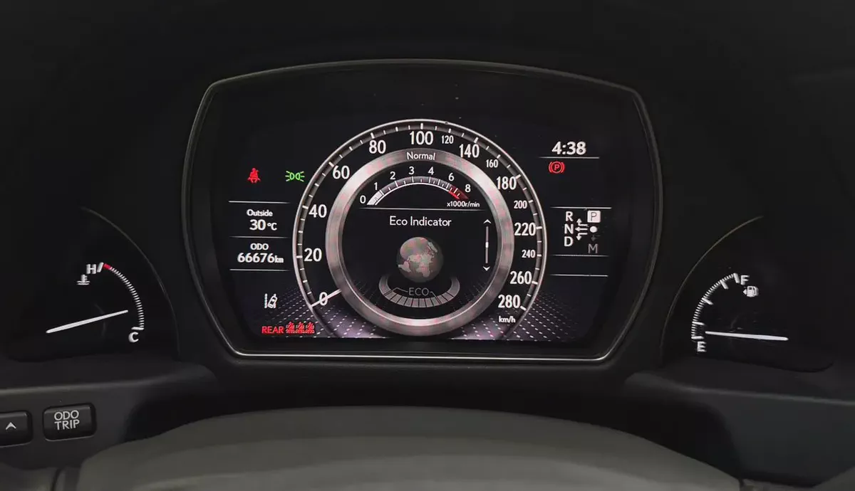 Lexus LS 500 2022 | Well Maintained | GCC Specs | GCC | Pristine Condition-11-11