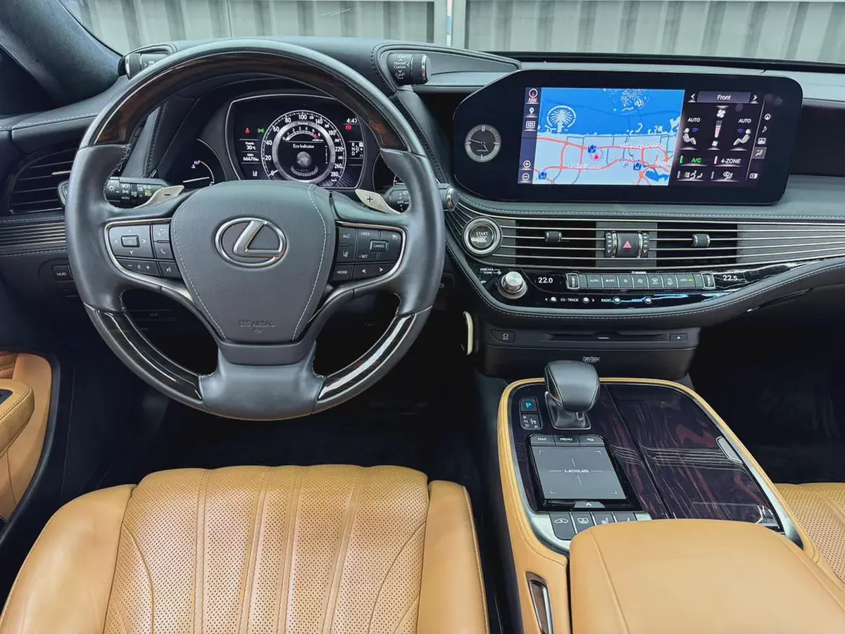 Lexus LS 500 2022 | Well Maintained | GCC Specs | GCC | Pristine Condition-13-13