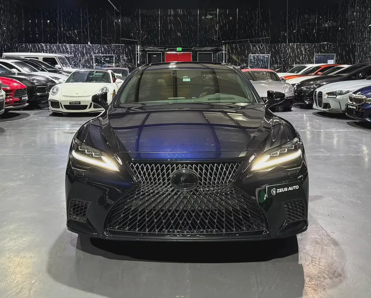 Lexus LS 500 2022 | Well Maintained | GCC Specs | GCC | Pristine Condition-2-2