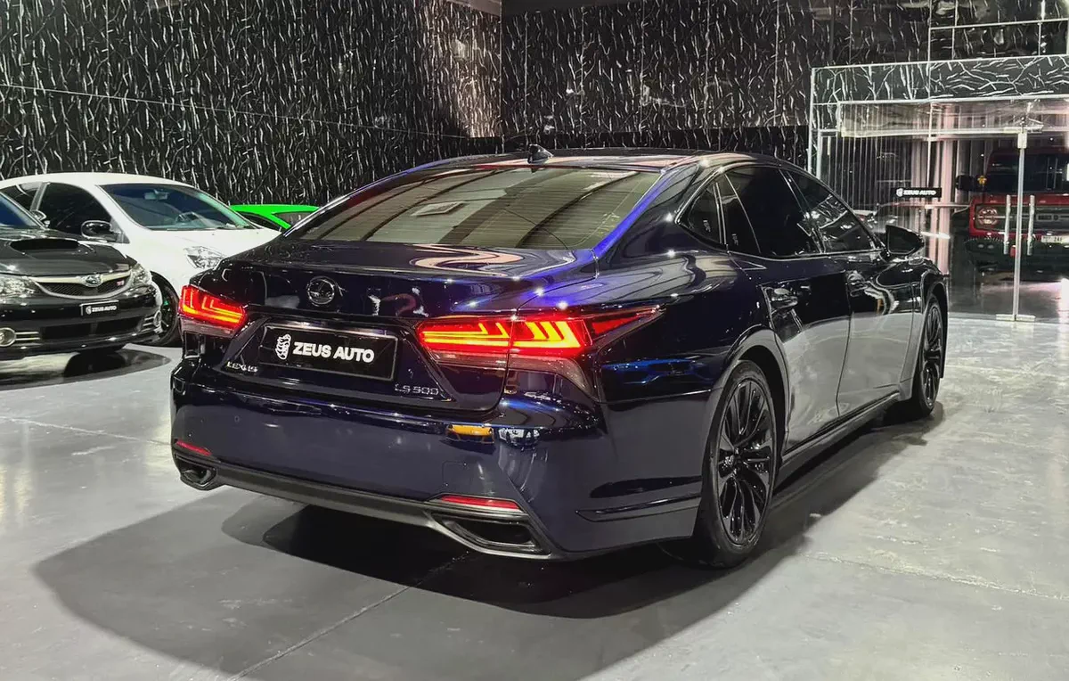 Lexus LS 500 2022 | Well Maintained | GCC Specs | GCC | Pristine Condition-3-3