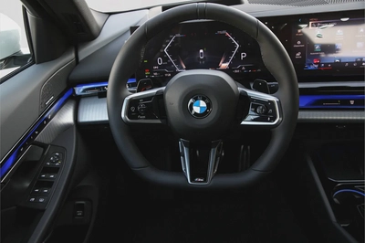 BMW 530I XDRIVE 2025 - WITH M-KIT - FULLY LOADED - BRAND NEW-12
