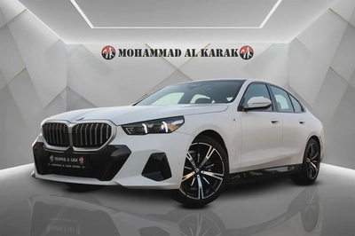 BMW 530I XDRIVE 2025 - WITH M-KIT - FULLY LOADED - BRAND NEW-1