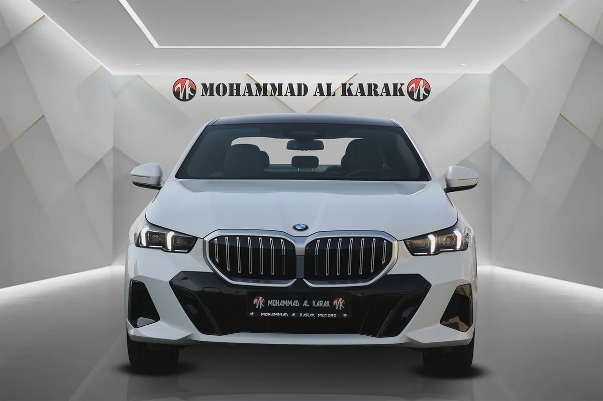 BMW 530I XDRIVE 2025 - WITH M-KIT - FULLY LOADED - BRAND NEW
