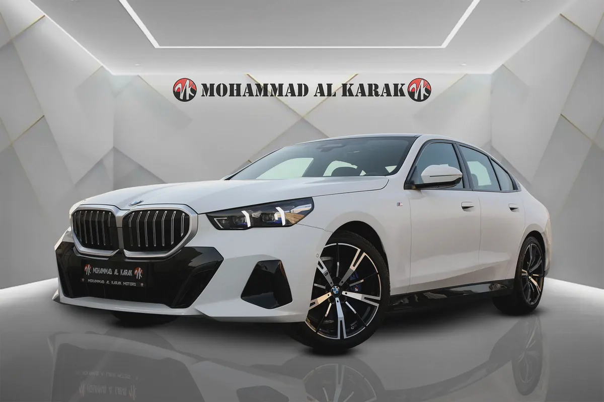 BMW 530I XDRIVE 2025 - WITH M-KIT - FULLY LOADED - BRAND NEW