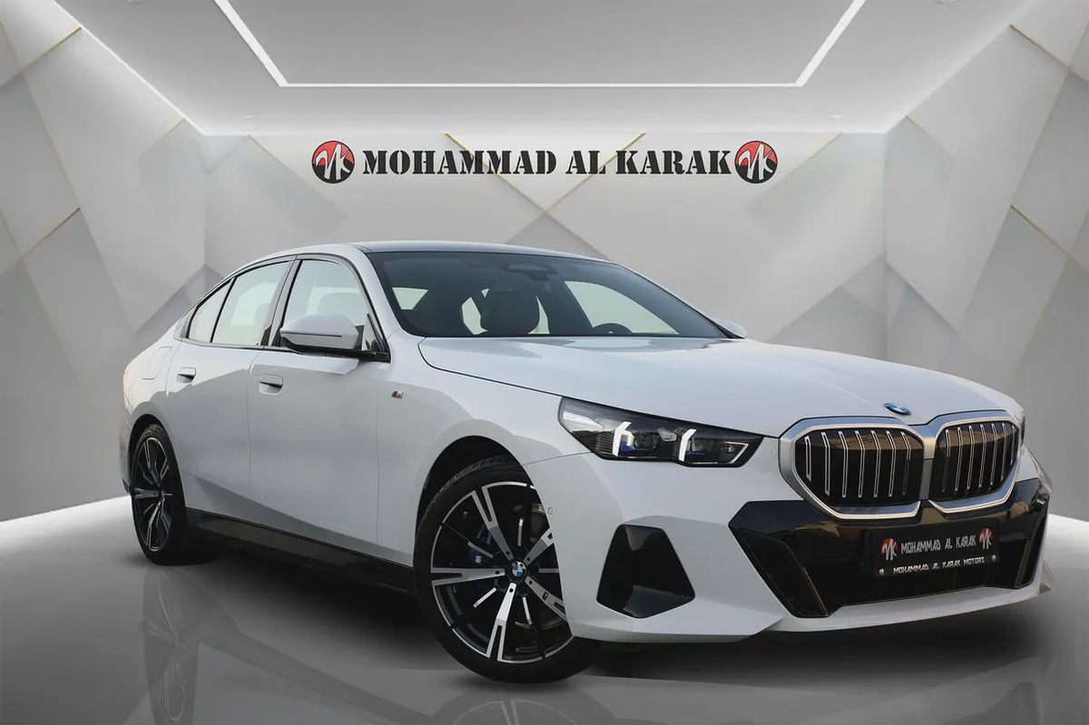 BMW 530I XDRIVE 2025 - WITH M-KIT - FULLY LOADED - BRAND NEW-2-2