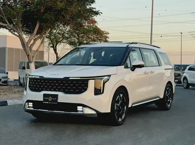2025 Kia Carnival EX, Dealer Warranty and Service Package, GCC Specifications-0