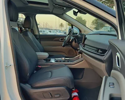 2025 Kia Carnival EX, Dealer Warranty and Service Package, GCC Specifications-10