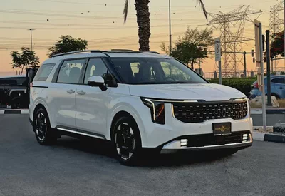 2025 Kia Carnival EX, Dealer Warranty and Service Package, GCC Specifications-2