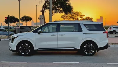 2025 Kia Carnival EX, Dealer Warranty and Service Package, GCC Specifications-3