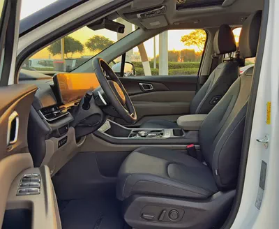 2025 Kia Carnival EX, Dealer Warranty and Service Package, GCC Specifications-8