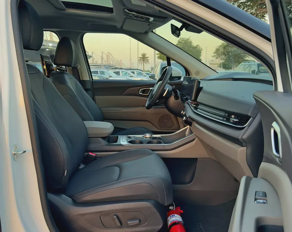2025 Kia Carnival EX, Dealer Warranty and Service Package, GCC Specifications-10-10