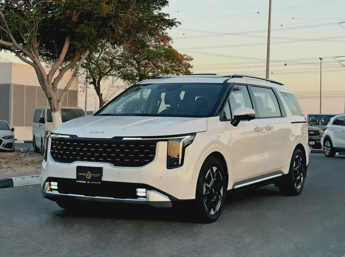 2025 Kia Carnival EX, Dealer Warranty and Service Package, GCC Specifications