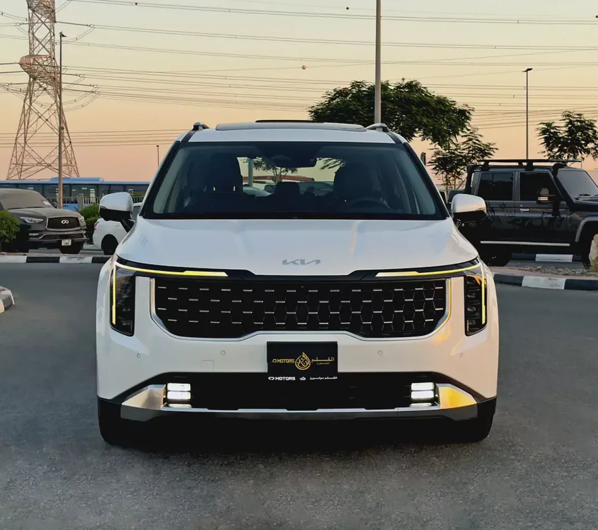 2025 Kia Carnival EX, Dealer Warranty and Service Package, GCC Specifications-1-1