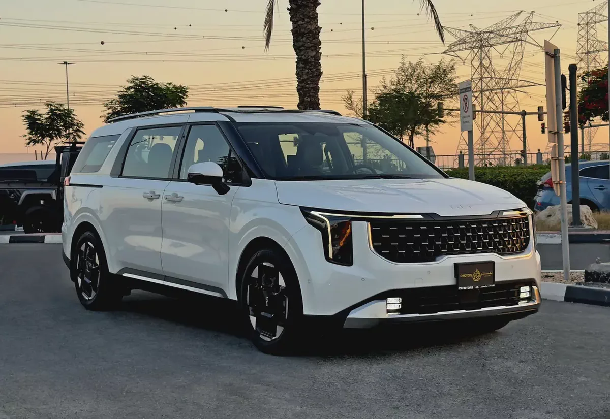 2025 Kia Carnival EX, Dealer Warranty and Service Package, GCC Specifications-2-2