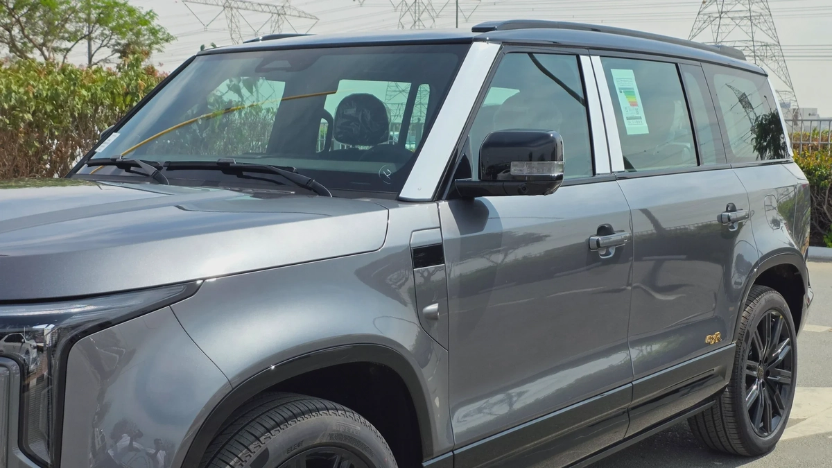 ROX ADAMAS VIP (Grey Black)-5-5