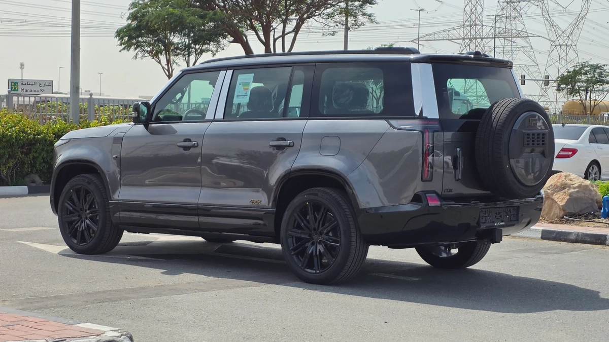 ROX ADAMAS VIP (Grey Black)-8-8