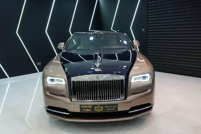 Rolls-Royce Wraith-5