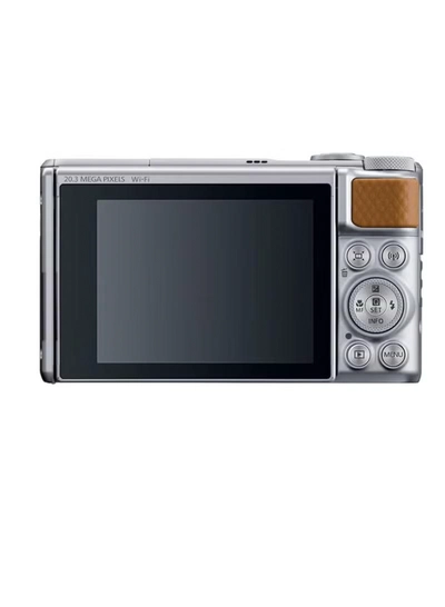 Canon Power Shot SX740 HS Lite Silver With Tripod & Accessories-1