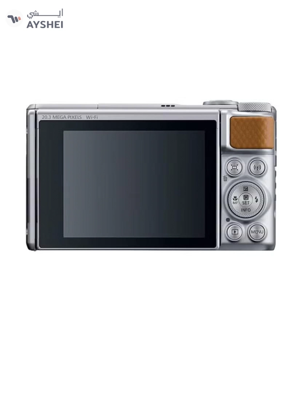 Canon Power Shot SX740 HS Lite Silver With Tripod & Accessories
