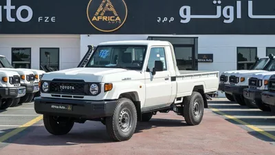 Toyota Land Cruiser Pick Up TOYOTA LC79 SC 2.8L DSL 26YM LC79 SC 2.8L DSL MT DIFFLOCK BASIC 26 YM-0