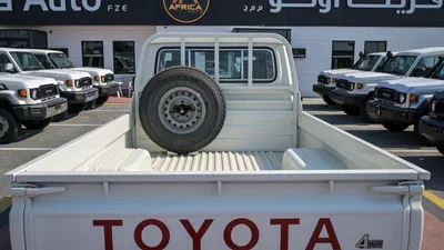 Toyota Land Cruiser Pick Up TOYOTA LC79 SC 2.8L DSL 26YM LC79 SC 2.8L DSL MT DIFFLOCK BASIC 26 YM-4