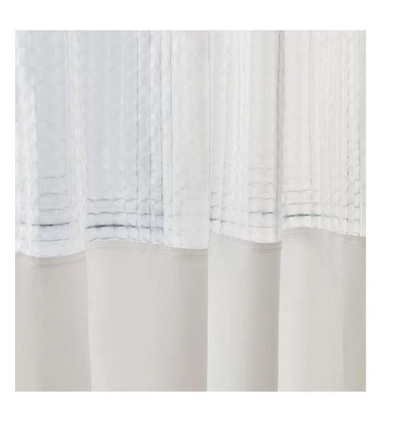CURTAIN Fiesta 3D Shower Curtain with 12 C Hooks 200 x 180 cm-3