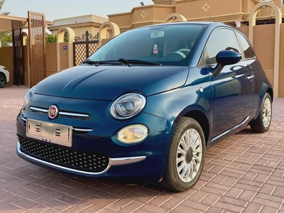 2020 FIAT 500 PANDA || GCC || LOW MILEAGE || ORIGINAL PAINT || EXCELLENT CONDITION-0